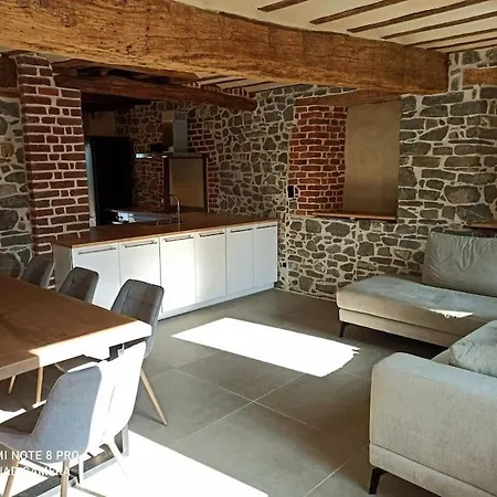 Vakantiehuis Ancienne Ferme Totalement Renove Moderne A