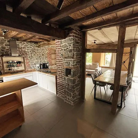 Ancienne Ferme Totalement Renove Moderne A *